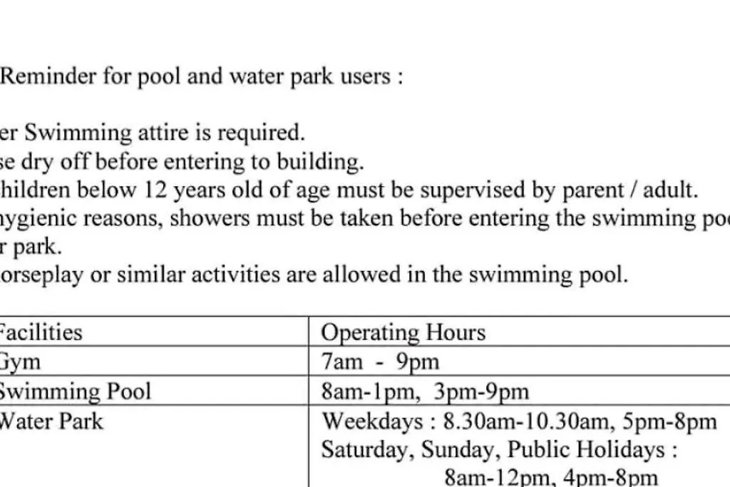 Apartment Ipoh Manhattan Waterpark Safari-12Pax