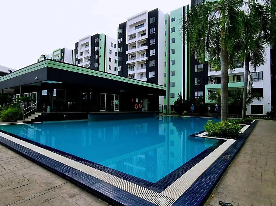 Apartment Ipoh Manhattan Waterpark Safari-12Pax