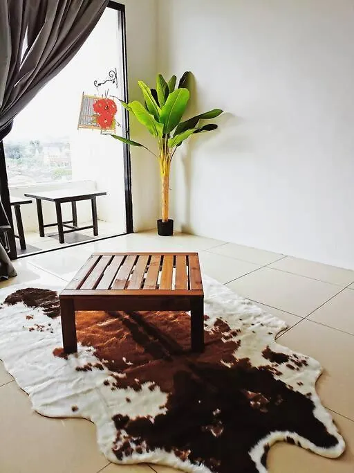 Apartment Ipoh Manhattan Waterpark Safari-12Pax